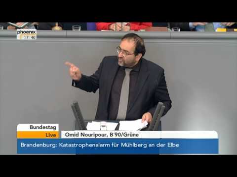 Bundestag mit Aktueller Stunde zum Thema Drohnentechnologie am 05.06.2013