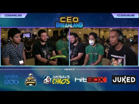 CEO Dreamland 2020 SSBU DBL - MUTEACE & SAMSORA vs KOBE & BENNY&THEJETS
