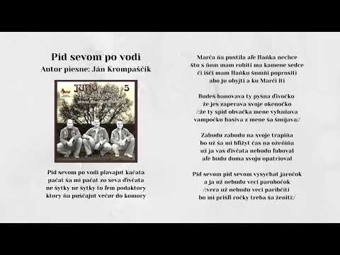 JUNO z Čirča 5, Pid sevom po vodi, Autor Ján Krompaščík, ľudová, Videorohaľ