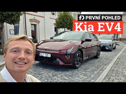 Kia EV4 | Hatchback nebo&nbsp;fastback? Projeli jsme obě verze nové Kie EV4 | CZ/SK | 2026