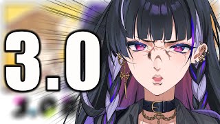 【Ver 3.0￤お披露目】Having determinazione 覚悟とは【NIJISANJI EN￤Meloco Kyoran】