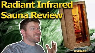 Radiant Sauna EMF Review - The Worst Infrared Sauna I've Ever Tested