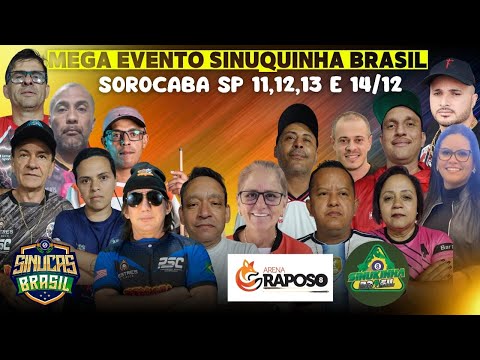 AO VIVO 13/12/2025 BRINQUINHO,ESQUERDINHA  JOGOS RASGADOS SINUKINHA BRASIL SOROCABA SP#LIVE