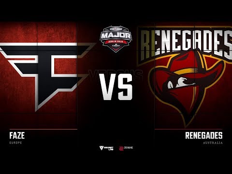 [EN] FaZe vs Renegades | Map 1 – Mirage | New Legends Stage | StarLadder Major 2019