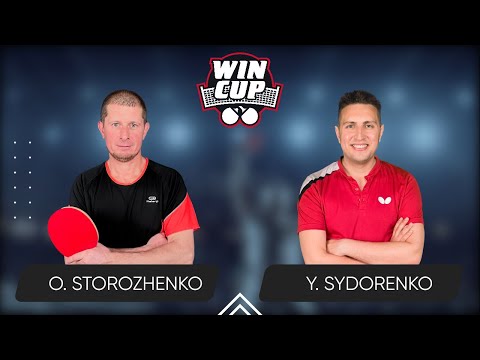 17:45 Oleksandr Storozhenko - Yaroslav Sydorenko West 4 WIN CUP 08.06.2024 | TABLE TENNIS WINCUP
