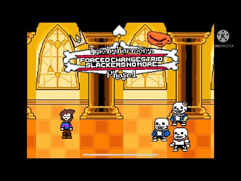 Forced Changes Trio Phase 1 Slackers No More (Chiptune Sorta Kinda Not Really)