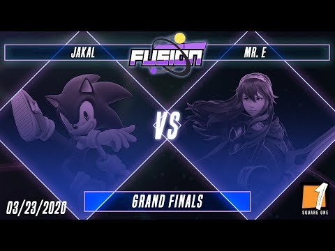 Fusion.EXE #15 - Jakal (Sonic/Wolf) Vs. Mr. E (Lucina) - Grand Finals - Smash Ultimate