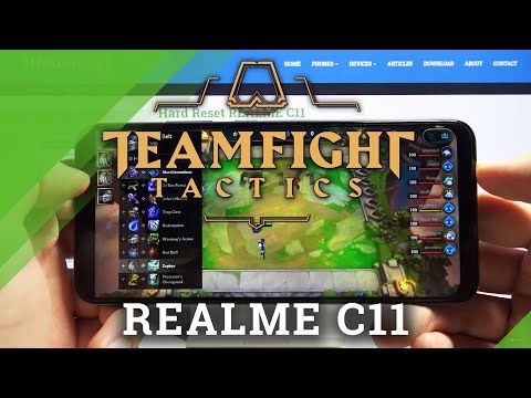 TFT Mobile on REALME C11 - Gaming Quality Test