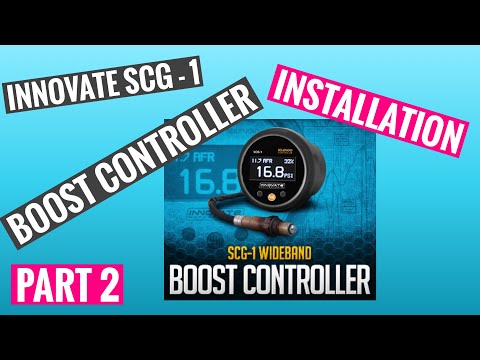 Innovate SCG 1 #Boost Controller - Overview, Installation and Set up #Turbo #newedgemustang #Boost