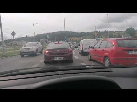 Bolszewo k Wejherowa; Zamostna - DK6