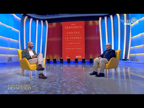 Il diario di Papa Francesco, 17 maggio 2022 - “Contro la guerra. Il coraggio di costruire la pace”