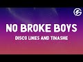 Disco Lines Tinashe No Broke Boys Lyrics