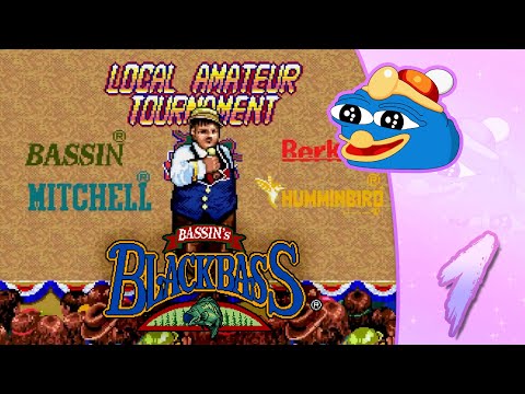 [Triple De] Bassin's Black Bass (SNES) (Part 1)
