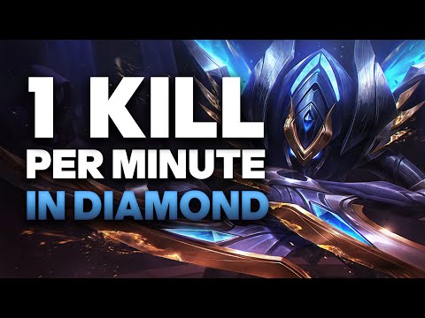Grandmaster Kha'Zix Mid Gameplay - Stomping Diamond on New Meta Kha'Zix Mid | League of Legends