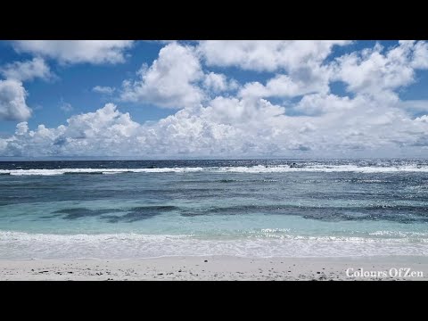 1 Hour Of Beach Waves Of Maldives For Deep Sleeping