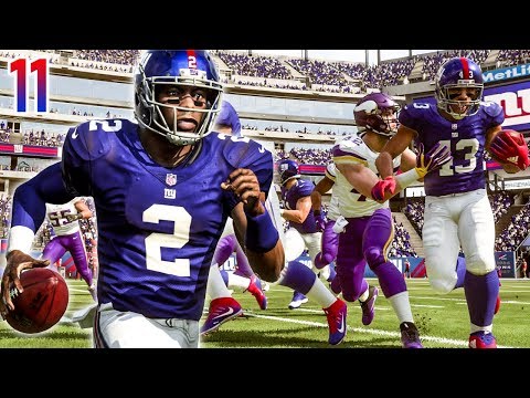Madden 19 Career Mode (QB) Ep.11 - The Toughest Defense Walker Has Faced
