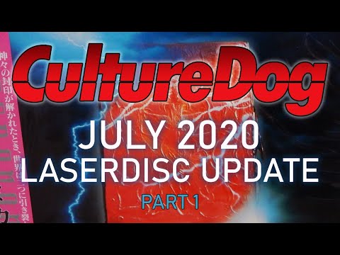 LaserDisc Collection Update – July 2020