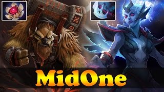 MidOne Earthshaker Lotus orb and Vengeful Spirit Manta style - Dota 2