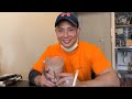 【三瓶トレーナーの1日の食事】