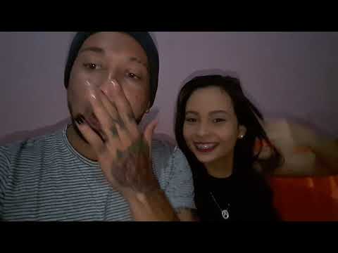 UNHA PINTADA,  MÁRCIA FELIPE,  SO QUE A UNHA PINTADA É A MINHA..  E NAMORADA!