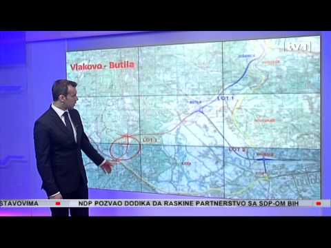 Ensad Karić za TV1 ekskluzivno o izgradnji  Sarajevske obilaznice