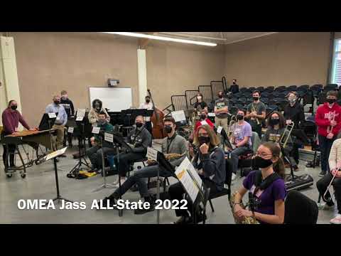 OMEA Jazz ALL-State 2022| moonlight & mos |