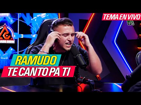 RAMUDO - Solamente te Canto Pa Ti |Tema En Vivo| ||AC RADIO SHOW||