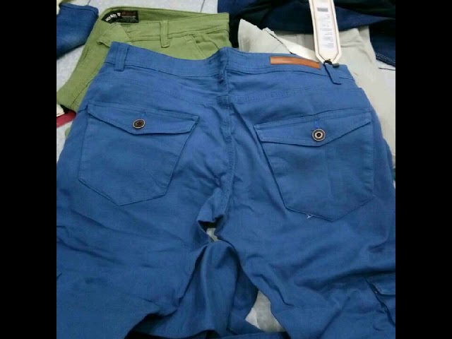Vídeo relacionado con JACK & JONES Cargo Trousers Tapered Fit Cargo Trousers Olive Night 32 34 Olive Night