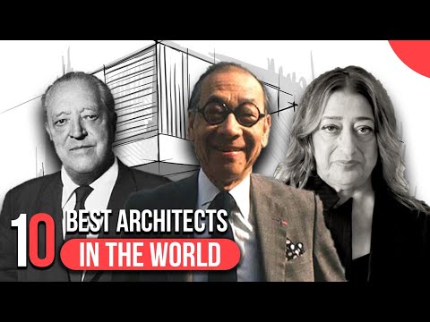 To 10 Architects in the World!