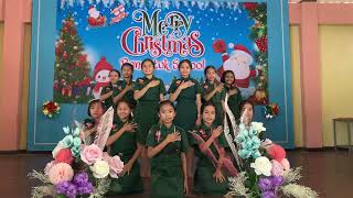 ซ้อมเต้นวันคริสต์มาส ปี64