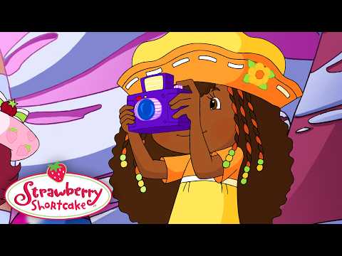 Strawberry Shortcake 🍓 ROAD TRIP With The Girls! 🍓 2003 Full Episodes 🍓 Cartoon for Kids - Kids TV Series, Kingdom Kids Zone - Strawberry Shortcake - WildBrain