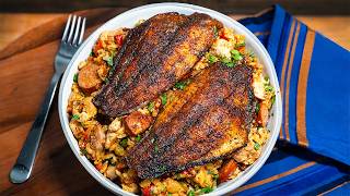 How to Make Authentic Jambalaya | Easy One Pot Cajun Recipe