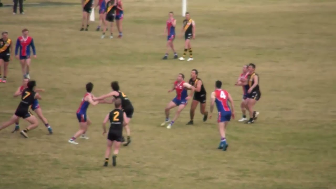 NCFL Round 12 - St Arnaud vs Sea Lake Nandaly
