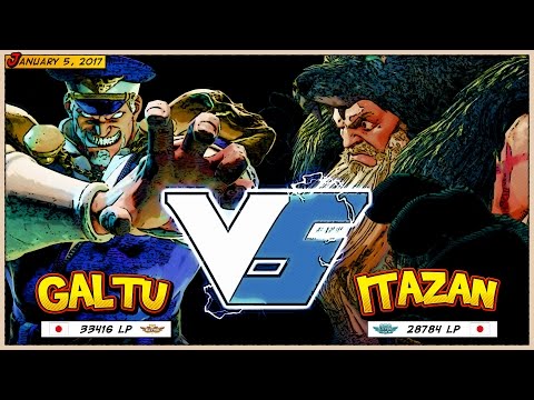 Galtu (Dictator) vs Itazan (Zangief) ► Ranked x2 ► 01.05.17