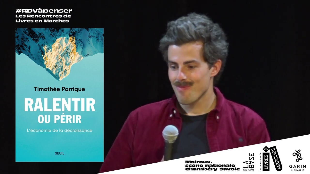 Rencontre de LEM : Timothée PARRIQUE