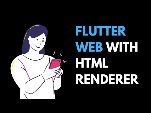 Run Flutter Web HTML Renderer, Easily