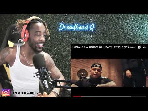 AMERICAN REACT TO GERMAN RAP | LUCIANO feat UFO361 & LIL BABY - FENDI DRIP (prod. by Macloud & Miksu