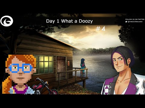 Kathy Rain Director's Cut with Summer Part 4 - Day 1 Finale | point and click detective mystery