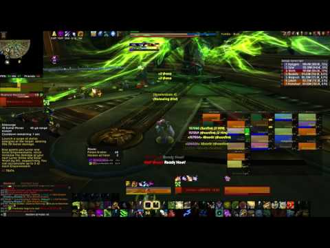 Normal Tomb of Sargeras Fallen Avatar Balance Druid PoV