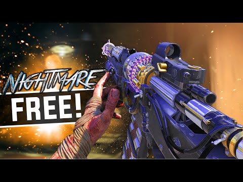 60 Second Guides | "NIGHTMARE" FREE WONDER WEAPONS GUIDE! (CUSTOM ZOMBIES)