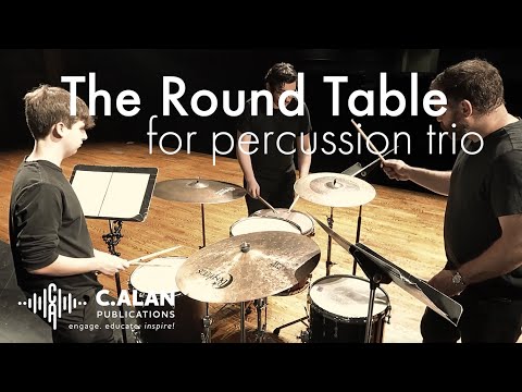 The Round Table (percussion trio) - Nicholas A. Fields