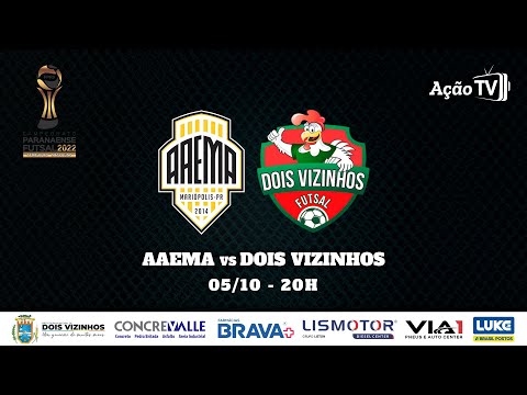 Mariópolis x Dois Vizinhos - 25ª Rodada - Série Ouro 2022 (05/10)