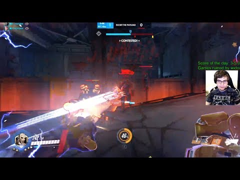 CHIPSA RAGE NANO DOOMFIST! [ OVERWATCH SEASON 20 TOP 500 ]