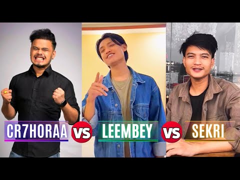 Cr7Horaa VS Leembey VS Sekri🔥@cr7horaaYT