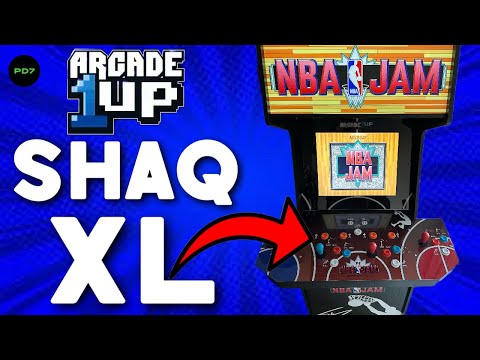 Arcade1up NBA JAM SHAQ XL Review