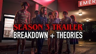 STRANGER THINGS 3 Official Trailer Breakdown + Theories