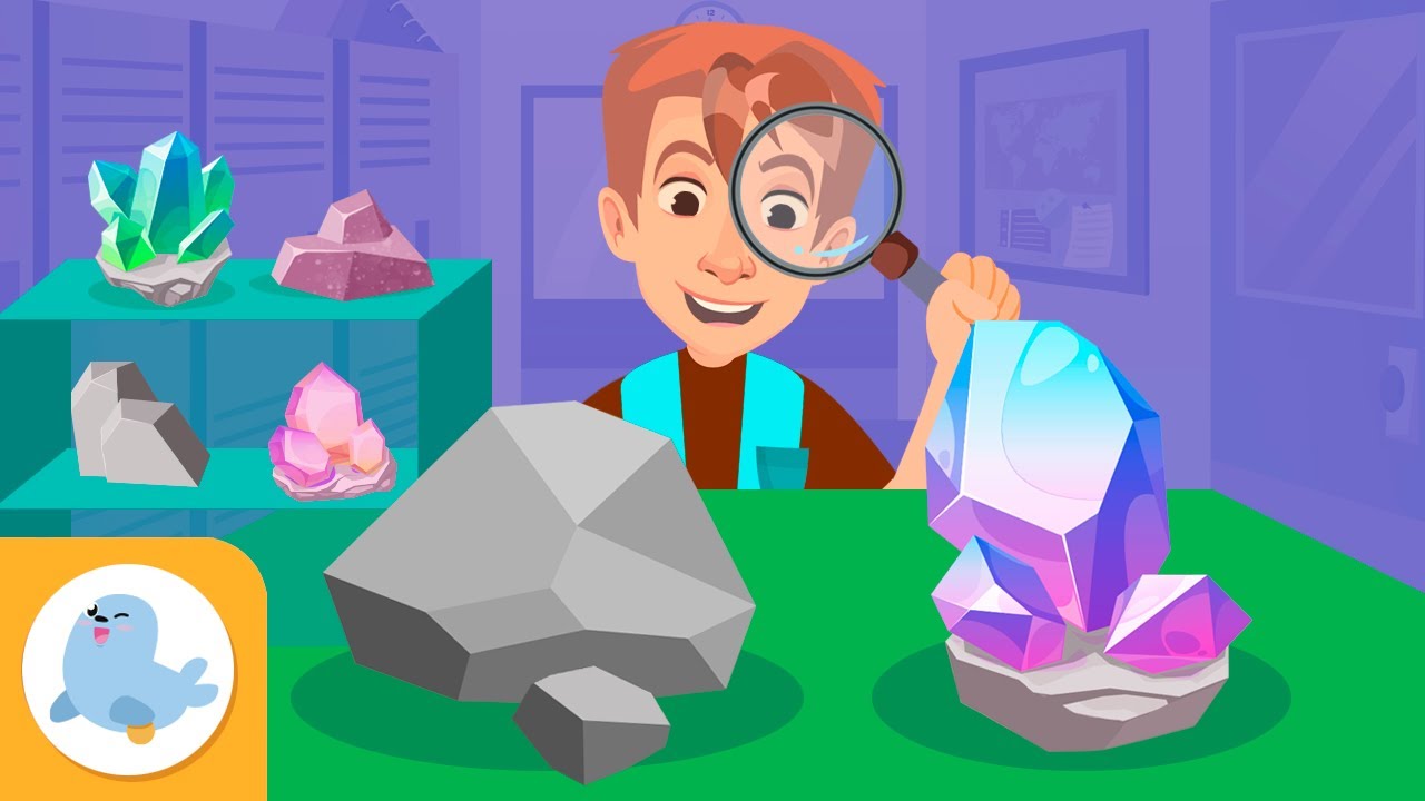 Le rocce e i minerali per bambini - Raccolta - Scienza per bambini