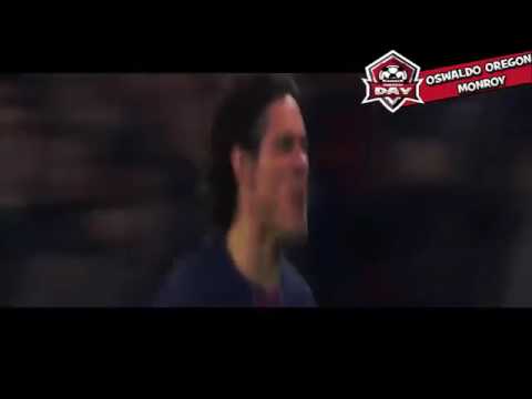 Edinson Cavani Goal Gol PSG vs Barcelona 2017 4 0 HD