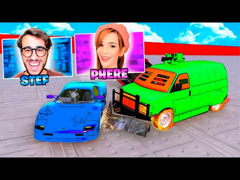 SE TI FERMI ESPLODI SU GTA 5! LA BATTLE ROYALE DI SUMO!