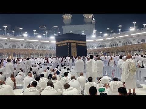 Makkah Haram sharif today now | today 6  January 2026 | Kaaba Live🔴| Beautiful view Makkah Haram